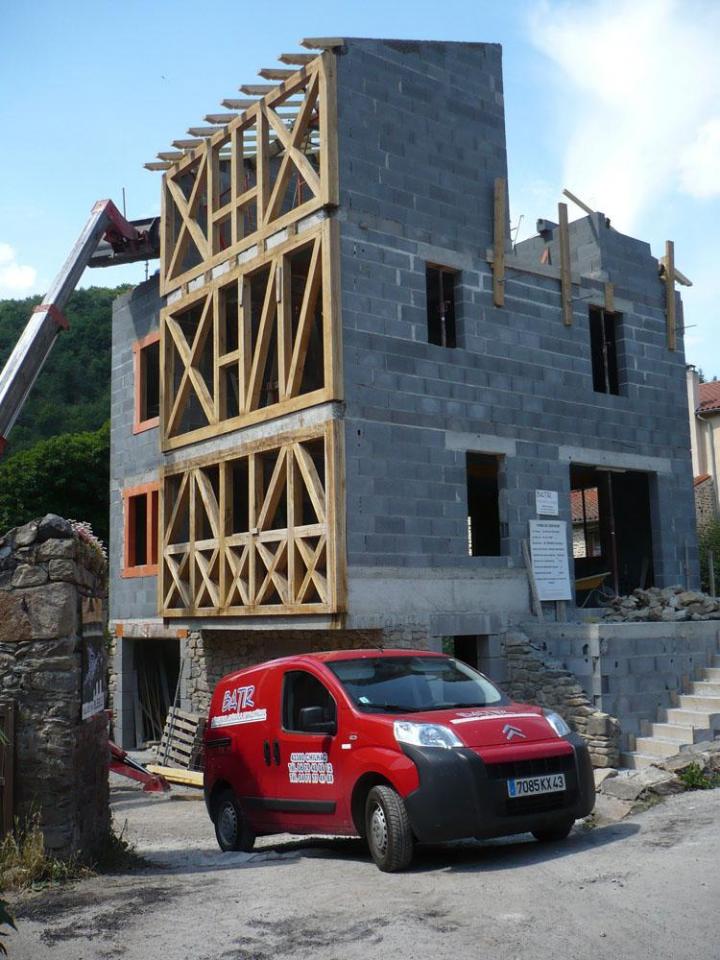 Travaux de rénovations à Brioude